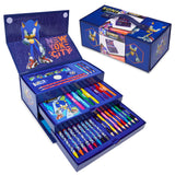 Sonic the Hedgehog Art Set for Kids with Crayons, Markers & Colouring Pencils - Get Trend