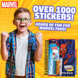 Marvel Boys Sticker Book with Over 1000 Spiderman Stickers - Spiderman - Get Trend