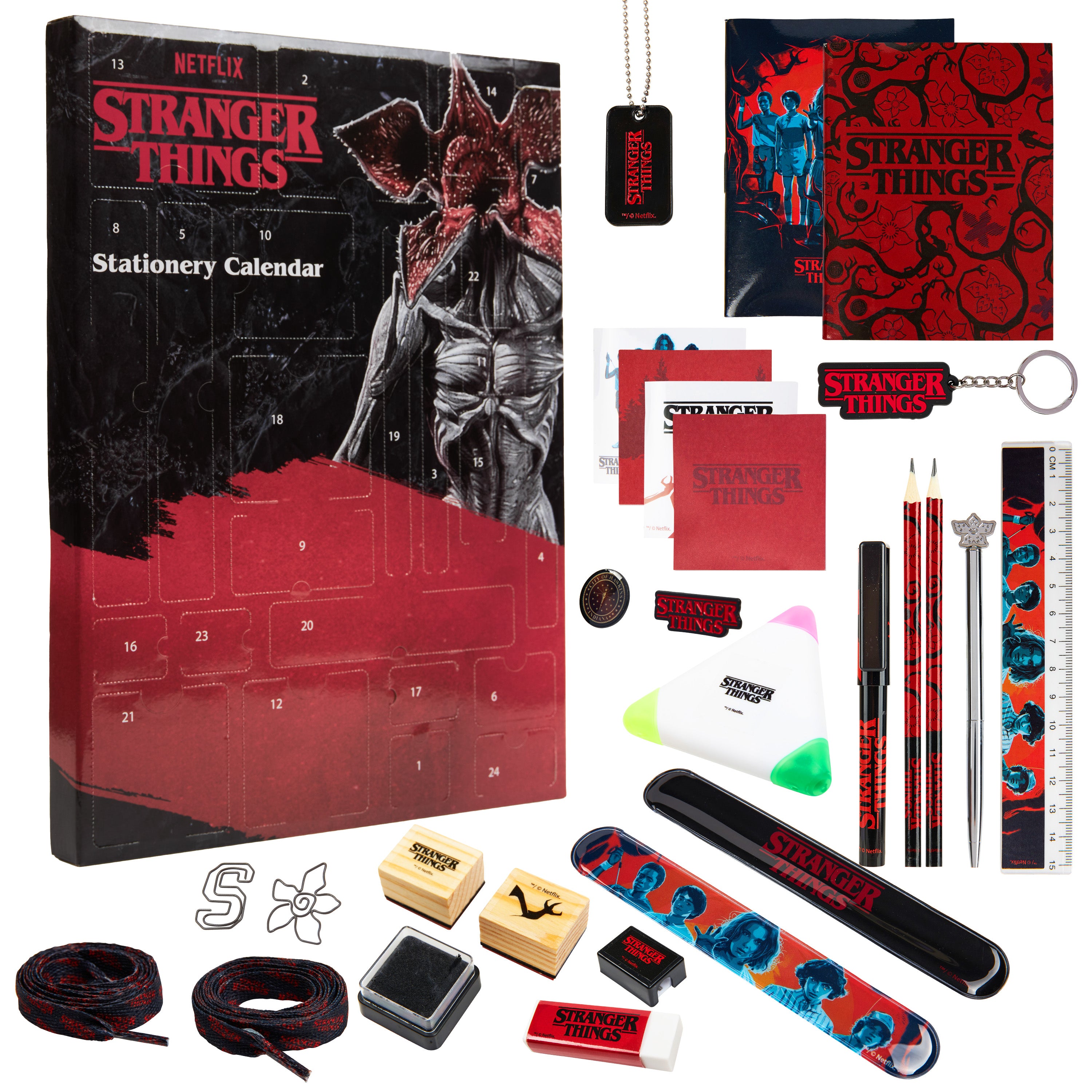 Stranger Things Advent Calendar 2023 for Kids - Get Trend