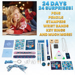 Disney Stitch Advent Calendar 2023 for Kids and Teenagers - Stitch Stationery - Get Trend