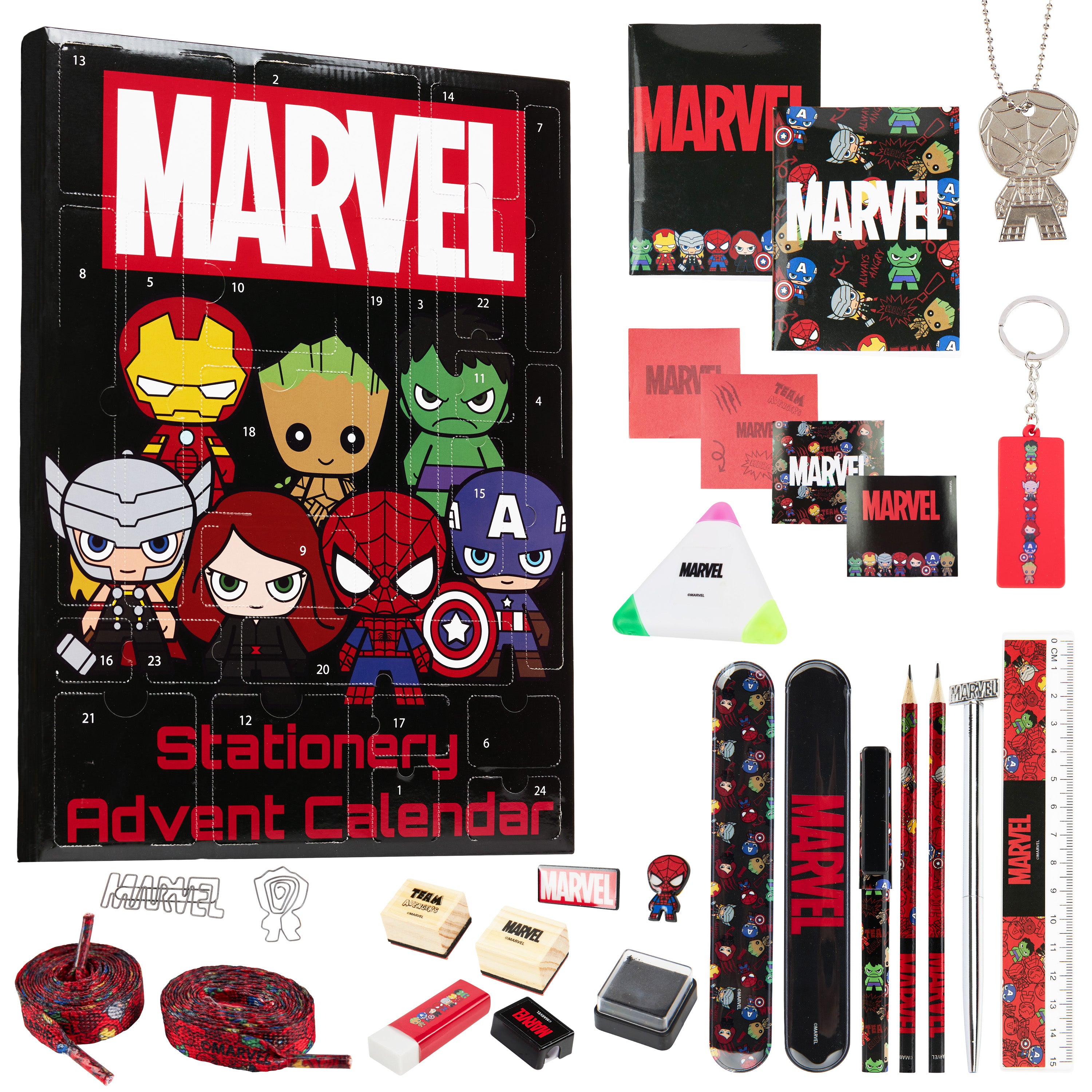 Marvel Avengers Advent Calendar 2023 for Kids - Get Trend