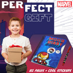 Marvel Kids Diary - Irron Man Mood Journal with Stickers and Pen - Get Trend