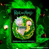 RICK AND MORTY Advent Calendar 2024, Funny Novelty Countdown Calendar