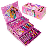 Disney Kids Colouring Pencils - Art Case - Pink Princesses - Get Trend