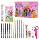 Disney Princess Kids Pencil Case with Cute Stationery Included - Get Trend