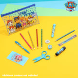 Paw Patrol Kids Pencil Case with Stationery Included School Supplies - Gifts for Kids