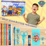 Paw Patrol Kids Pencil Case with Stationery Included School Supplies - Gifts for Kids