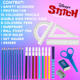 Disney Filled Pencil Case with Stationery for Kids, School Supplies