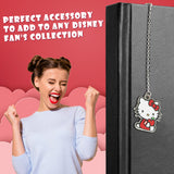 Hello Kitty Metal Bookmark with Hanging Charm, School University Reading Gifts