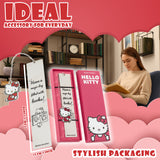 Hello Kitty Metal Bookmark with Hanging Charm, School University Reading Gifts