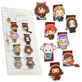 Harry Potter Magnetic Bookmark Page Clip Pack of 8 School - Reading Gifts (Multi 8 Pack)