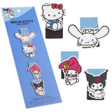 Hello Kitty Magnetic Bookmark Page Clip Pack of 4 School Reading Gifts for Her