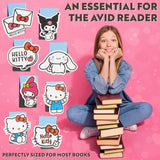 Hello Kitty Magnetic Bookmark Page Clip Pack of 8 School Reading Gifts for Her (Blue 8 Pack)