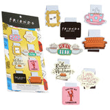 FRIENDS Magnetic Bookmark Page Clip Pack of 8 School Reading Gifts