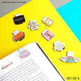 FRIENDS Magnetic Bookmark Page Clip Pack of 8 School Reading Gifts