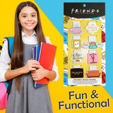 FRIENDS Magnetic Bookmark Page Clip Pack of 8 School Reading Gifts