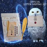 Harry Potter Letter Writing Set with Paper, Envelopes, Quill Pen - Magical Gifts