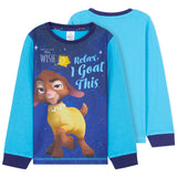 Disney Wish Girls Pyjamas for Kids - Blue Wish - Get Trend