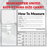 Manchester United Short Pyjama for Boys (UK, Age, 9 Years, 10 Years, Regular, Red/Black)