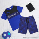 Chelsea Boys Pyjamas, T-Shirt & Short Nightwear for Boys - Get Trend