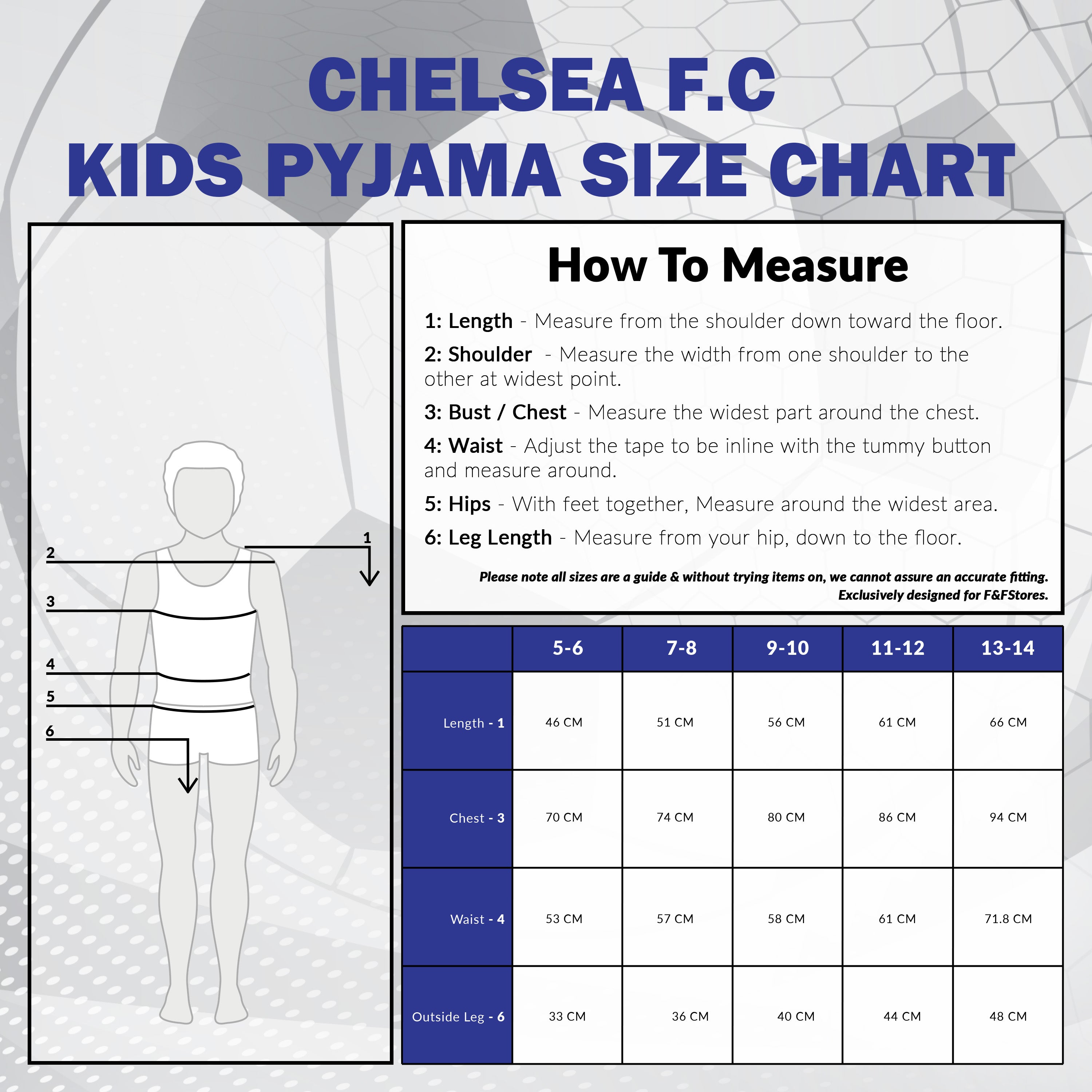 Chelsea Boys Pyjamas, T-Shirt & Short Nightwear for Boys - Get Trend