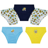 SPONGEBOB SQUAREPANTS Boys Underwear Briefs - Pack of 5