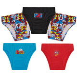 Marvel Boys Briefs Underwear, Comfy Breathable Pants for Kids - Pack of 5