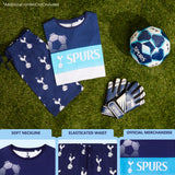 Tottenham Hotspur F.C. Boys Short Pyjamas Sets, Cotton Lounge Wear - Spurs Gifts - Get Trend