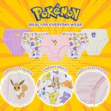 Pokemon Girls Knickers - 5 Pack