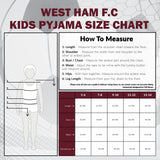 West Ham United F.C. Boys Short Pyjamas - Get Trend