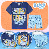 Bluey Pyjamas for  Girls and Boys PJs 2 Piece Nightwear T-Shirt Short