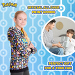 Pokemon Kids Hoodie for Teenagers and Boys, AOP Pokemon Hoodie - Get Trend