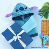 Disney Stitch Fleece Hoodie Blanket for Kids and Teenagers - Stitch - Get Trend