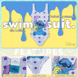 Disney Stitch Swimming Costume One Piece Swimsuit - Get Trend