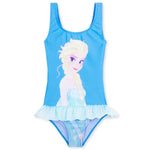 Disney Swimming Costume Girls  One Piece Swimsuit - Elsa - Get Trend