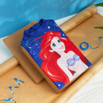 Disney Girls Swimming Costume The Little Mermaid Swimsuit - Get Trend