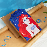 Disney Girls Swimming Costume The Little Mermaid Swimsuit - Get Trend