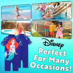 Disney Girls Swimming Costume The Little Mermaid Swimsuit - Get Trend