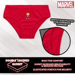 Marvel Boys Pants 5 Pack Cotton Briefs, Boys Underwear 5 Pack Multicolour - Get Trend