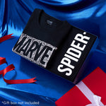 Marvel Spiderman Mens Pyjamas Set,  T-Shirt & Long Bottoms PJs - Get Trend