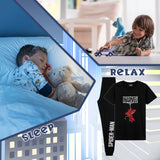 Marvel Spiderman Boys Pyjamas Set - T-Shirt and Long Bottoms Pyjama Set - Get Trend