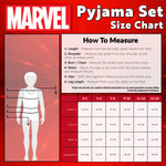 Marvel Boys Pyjama Set,  T-Shirt & Shorts Summer PJs for Boys - Get Trend