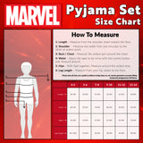 Marvel Boys Pyjama Set,  T-Shirt & Shorts Summer PJs for Boys - Get Trend