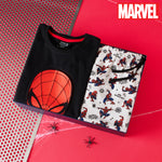 Marvel Boys Pyjamas T-Shirt & Short Boys Pyjama Set - Get Trend