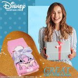 Disney Slippers Socks Women 2 Pack Fluffy Socks Non Slip - Angel - Get Trend