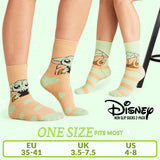 Disney Slippers Socks Women 2 Pack Fluffy Socks Non Slip - Baby Yoda - Get Trend