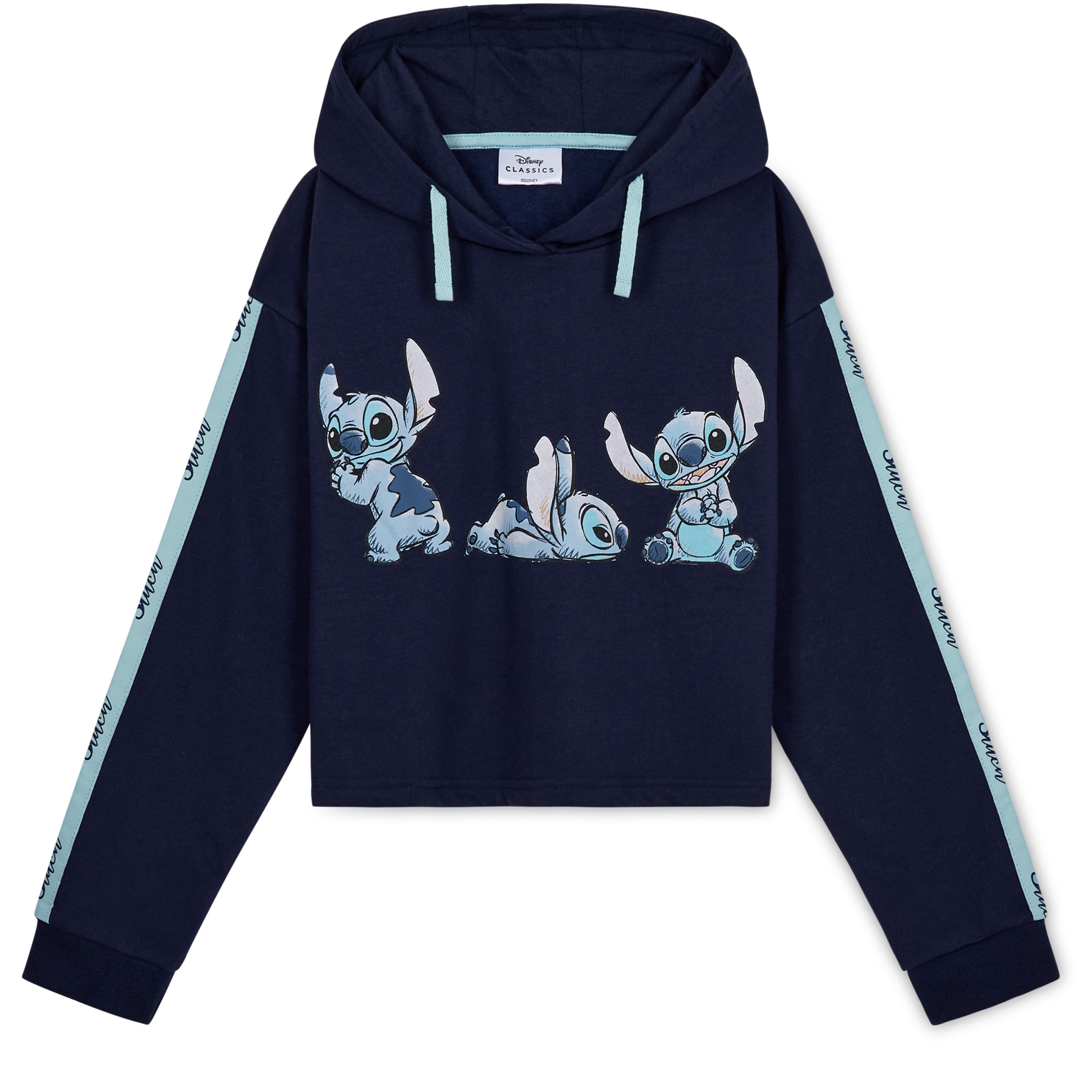 Disney Hoodie for Girls, Stitch  Sweatshirt, Fashion Top for Girls and Teens - Navy - Get Trend