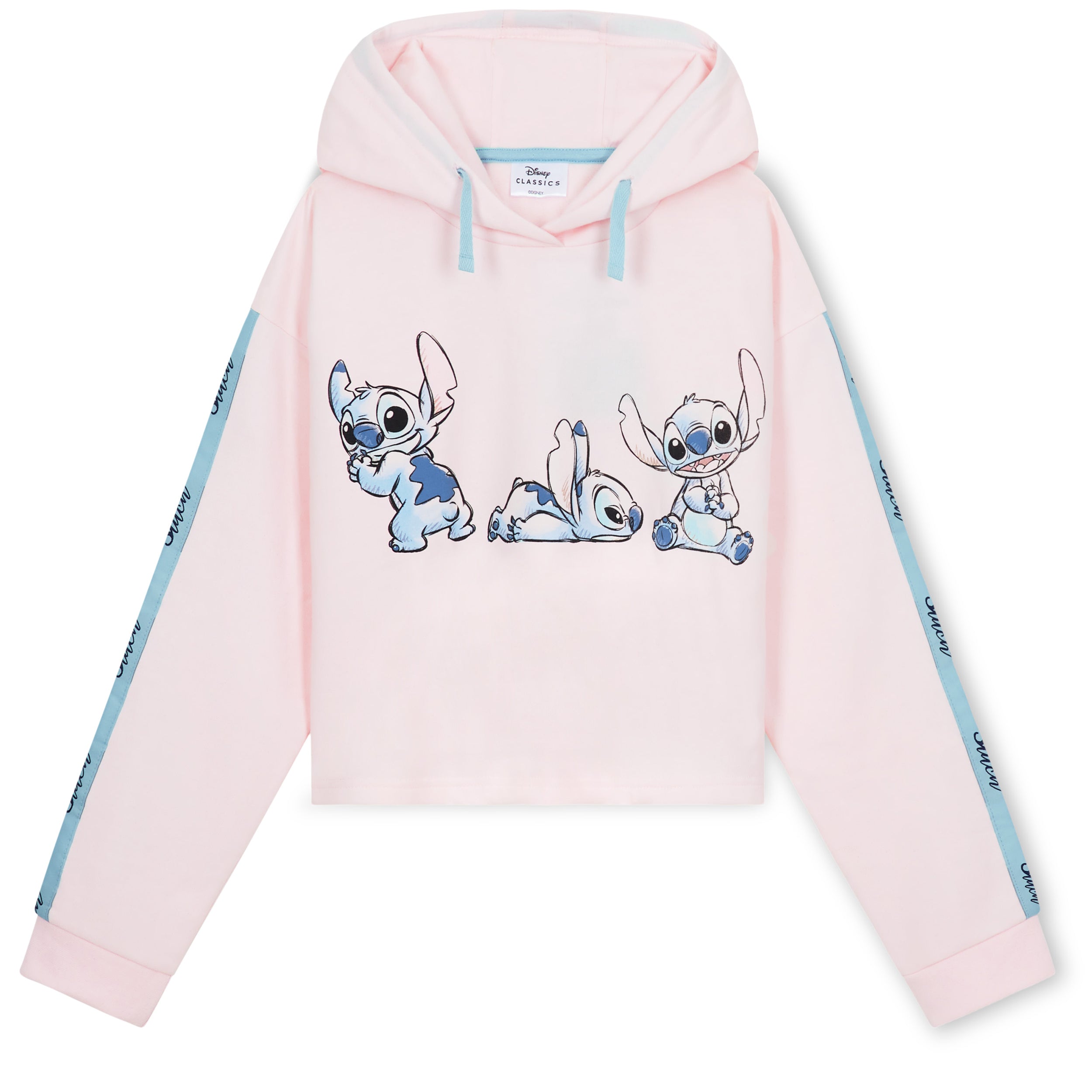 Disney Hoodie for Girls, Stitch  Sweatshirt, Fashion Top for Girls and Teens - Dusty Coral - Get Trend