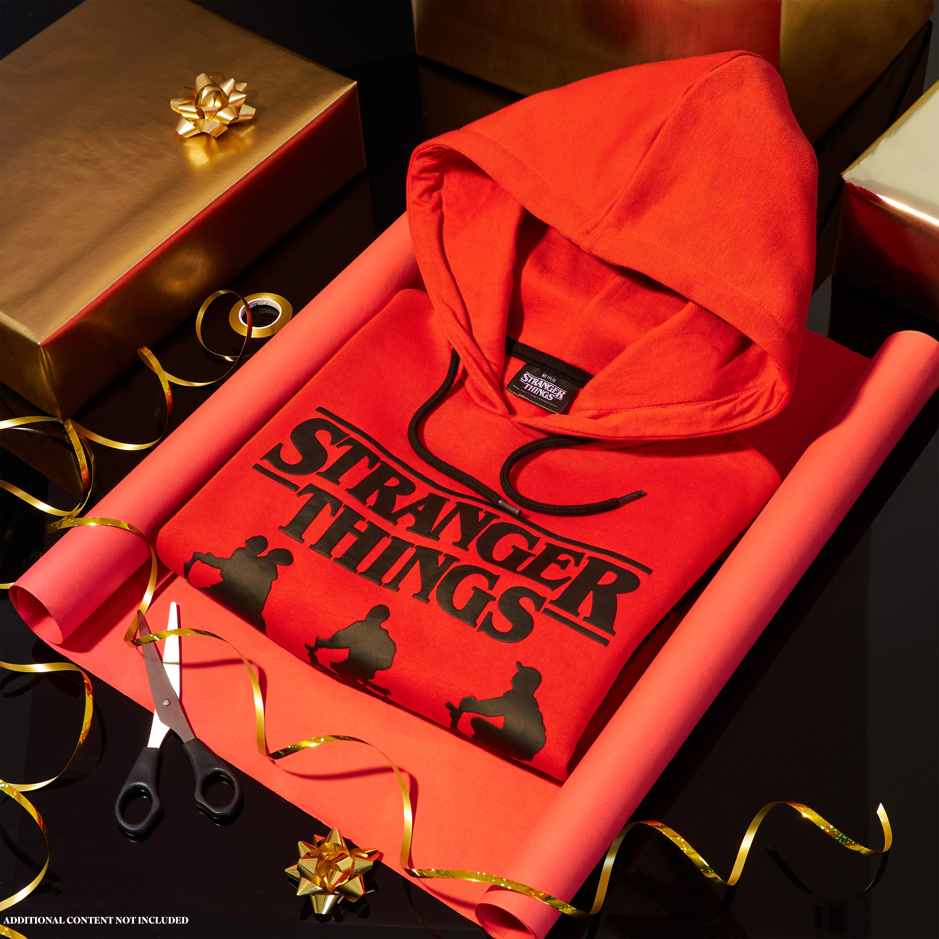 Stranger Things Cropped Hoodie for Girls - Get Trend