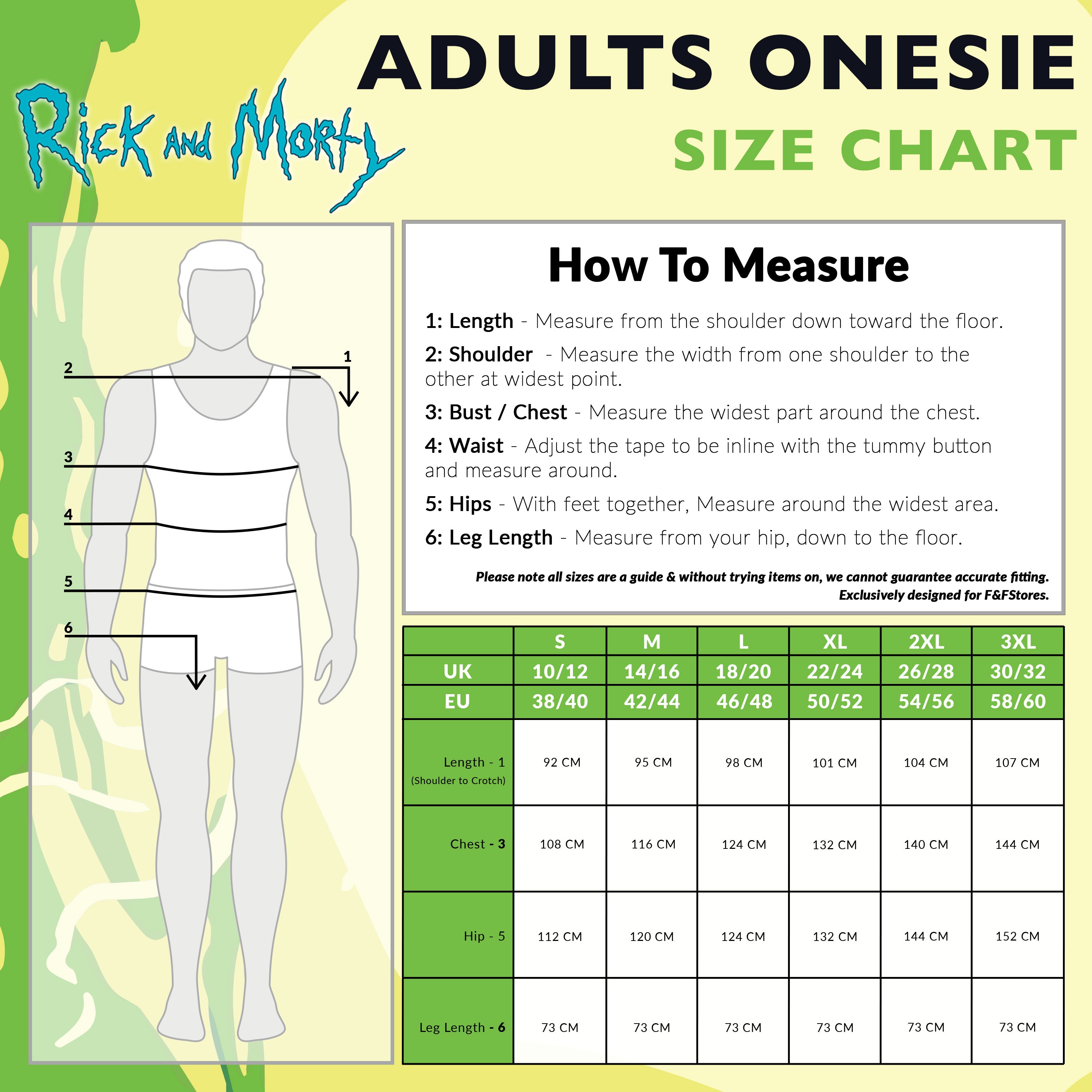 RICK AND MORTY Adult Onesie for Men and Teenagers - Get Trend